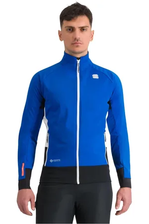 Sportful Sport, Herre, Blå, M, Bright White Apex Jacket