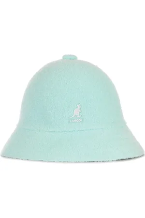 Kangol Tilbehør, Herre, Blå, M, Nylon, Blå Tint Fiskerhat Bermuda Stil