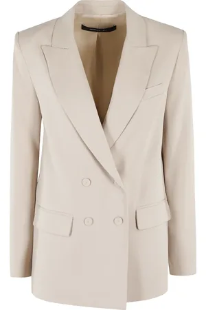FEDERICA TOSI Jakke, Dame, , M, Viskose Kjole Elegant Stil