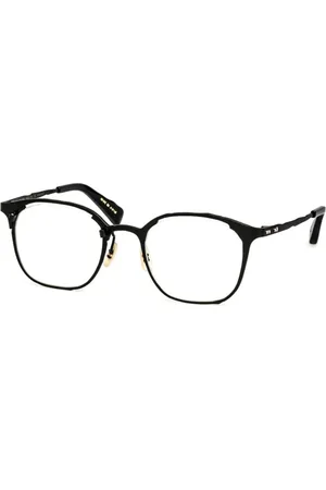 MASAHIROMARUYAMA Tilbehør, unisex, Sort, 49 MM, Uld, Stilfulde Nero Briller Mm-0056 Col.2
