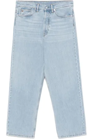 Nine In The Morning Jeans, Herre, Blå, W34, Uld, Klar Blå Icaro Jeans Stilfuld Eco