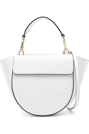 Wandler Taske, Dame, Hvid, ONE SIZE, Uld, Hvide tasker til et stilfuldt look
