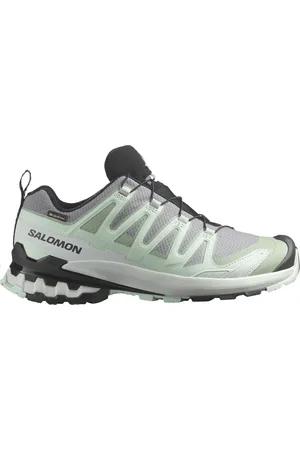 Salomon Sport, Dame, Grå, 38 1/2 EU, 3D V9 GTX Trail Løbesko