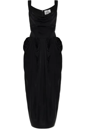 Vivienne Westwood Kjole, Dame, Sort, 3XS, Kjole Søndag Mandag