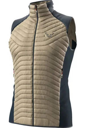 Dynafit Jakke, Herre, Brun, XL, Uld, Rock Khaki Speed Insulation Jakke