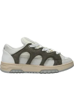 PAURA Sko, Herre, Grøn, 43 EU, Lav-top Sneaker
