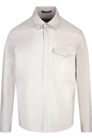 MONTECORE Jakke, Herre, Hvid, XL, Polyester, Hvid Polyester Polyurethan Sammensætning