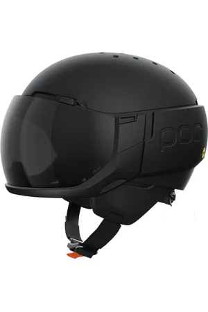 POC Sport, unisex, Sort, 59 CM, Sort Matt Levator Mips Hjelm