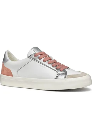 Geox Sko, Dame, Hvid, 38 EU, Uld, Stilfulde Herresko Sort