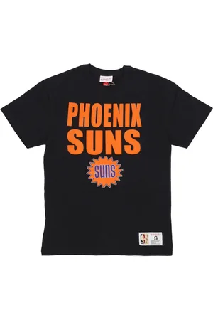 Mitchell & Ness Top, Herre, Sort, M, Bomuld, Phoenix Suns NBA T-shirt