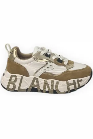 Voile blanche Sko, Dame, Brun, 41 EU, Club105 Sneakers