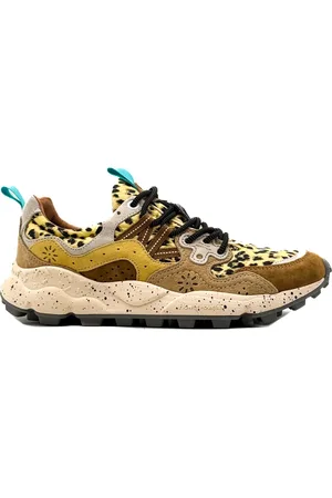 Flower Mountain Sko, Dame, Brun, 40 EU, Læder, Yamano 3 Sneakers