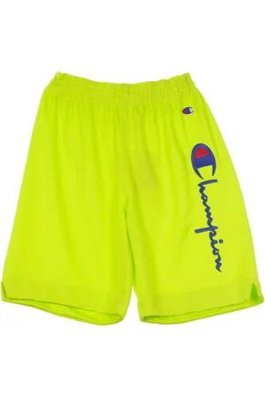 Champion Sport, Herre, Grøn, XL, Fluo Basketball Shorts til Mænd