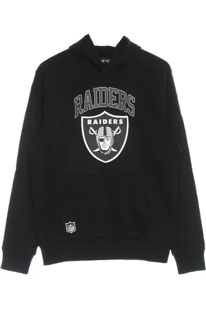 New Era Sweathshirts & Hoodies, Herre, Sort, S, Bomuld, Las Vegas Raiders Hættetrøje