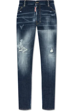 Dsquared2 Jeans, Herre, Blå, XL, Bomuld, Jeans Cool Guy