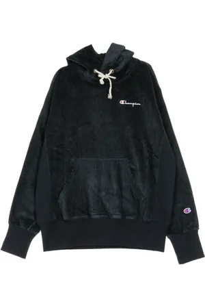 Champion Sweathshirts & Hoodies, Herre, Blå, XL, Navy Hættetrøje til Mænd