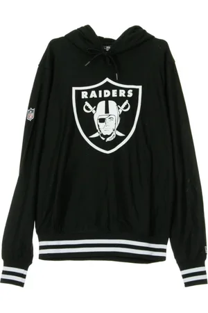 New Era Sweathshirts & Hoodies, Herre, Sort, XL, Letvægt Hættetrøje Sort/Hvid