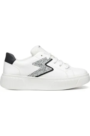 Geox Sko, Dame, Hvid, 33 EU, Uld, Stilfulde Mikiroshi Sko