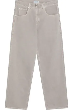 AGOLDE Jeans, Herre, Grå, W30, Denim, Almindelig pasform denim jeans
