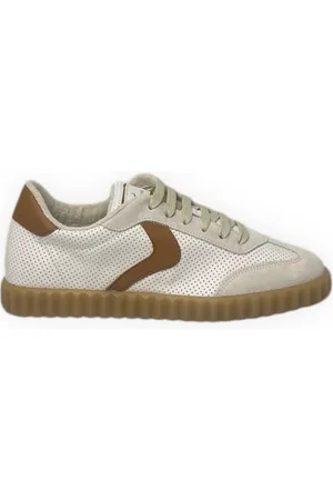 Voile blanche Sko, Dame, Flerfarvet, 36 EU, Uld, Casual Ines Sneakers til Kvinder
