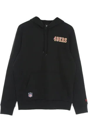 New Era Sweathshirts & Hoodies, Herre, Sort, S, Bomuld, NFL Outline Logo Hættetrøje