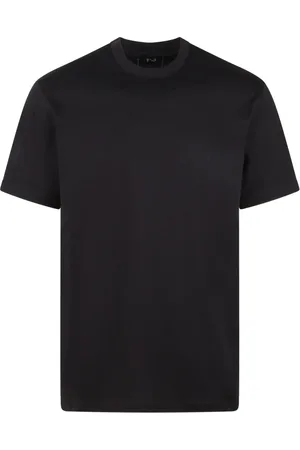 Y-3 Top, Herre, Sort, XS, Bomuld, Grafisk Print Bomulds T-shirt