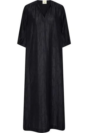 Heartmade Kjole, Dame, Sort, XS, Elegant Vipa Kjole med Fine Detaljer