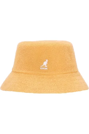 Kangol Tilbehør, Herre, , L, Nylon, Varm abrikos fisker spand hat