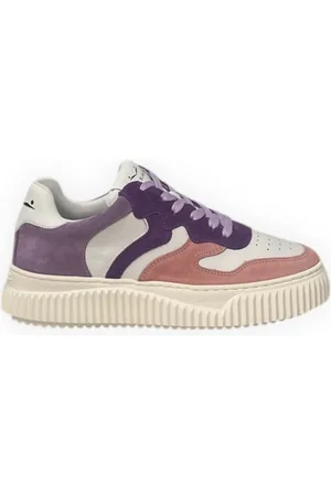 Voile blanche Sko, Dame, Flerfarvet, 37 EU, Uld, Laura Sneakers til Kvinder