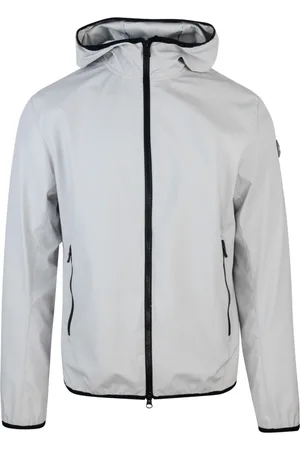 Colmar Jakke, Herre, Grå, 2XL, Uld, Grå Forårsjakke med Hætte