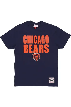 Mitchell & Ness Top, Herre, Blå, L, Bomuld, Chicago Bears NFL T-shirt