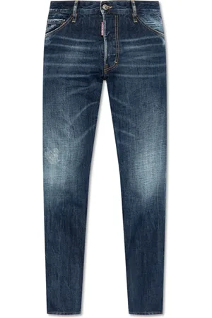 Dsquared2 Jeans, Herre, Blå, L, Bomuld, Jeans Cool Guy