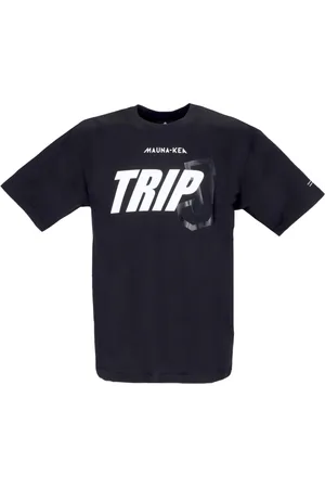 MAUNA KEA Top, Herre, Sort, XL, Bomuld, Sort Triple J Herre Tee