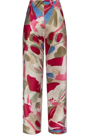 Cult Gaia Bukser, Dame, , L, Satin, Bukser Stacie