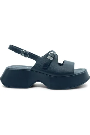 vic matiè Sko, Dame, Sort, 41 EU, Læder, Mini Yoko sandal sort