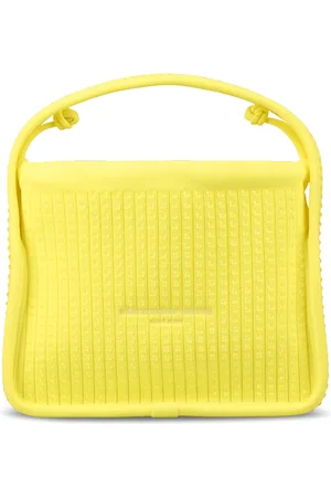 Alexander Wang Taske, Dame, Gul, ONE SIZE, Uld, Stilfuld Ryan Small Bag Kollektion