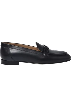 BALDININI Sko, Dame, Sort, 37 EU, Læder, calfskin loafer