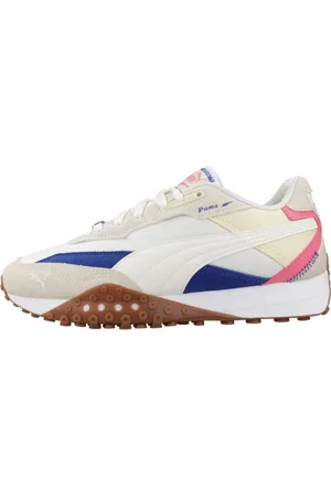 PUMA Sko, Dame, Flerfarvet, 39 EU, Rider Sneakers