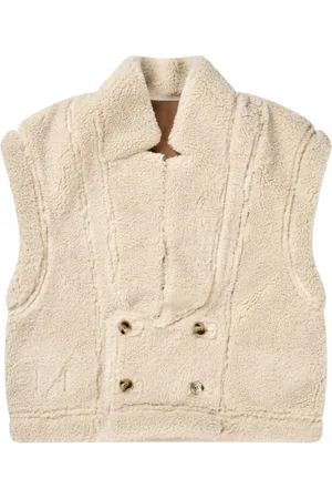 Munthe Jakke, Dame, , M, Vendbar Teddy Vest med Lommer