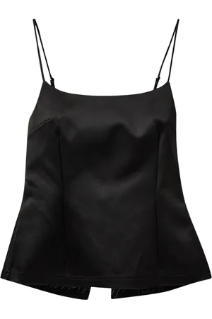 THE GARMENT Top, Dame, Sort, XS, Uld, Stilfuld Kelly Top til kvinder