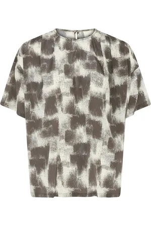 Heartmade Top, Dame, , L, Uld, Silketop med korte ærmer