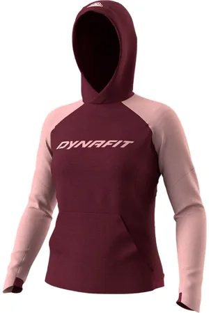 Dynafit Sweathshirts & Hoodies, Dame, Brun, L, Uld, Burgundy PTC Hoody
