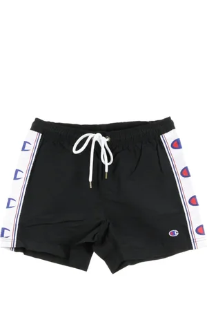 Champion Badetøj, Herre, Sort, L, Sorte Beachshorts til Mænd