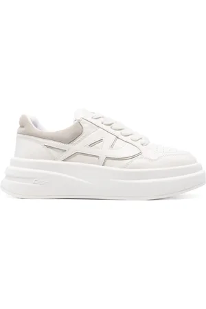 Ash Sko, Dame, Hvid, 37 EU, Uld, Hvide Sneakers til et stilfuldt look