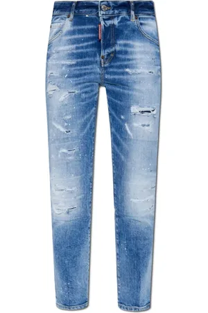 Dsquared2 Jeans, Dame, Blå, S, Bomuld, Jeans Cool Girl