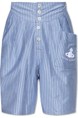 Vivienne Westwood Shorts, Herre, Blå, 2XL, Bomuld, Shorts Romario