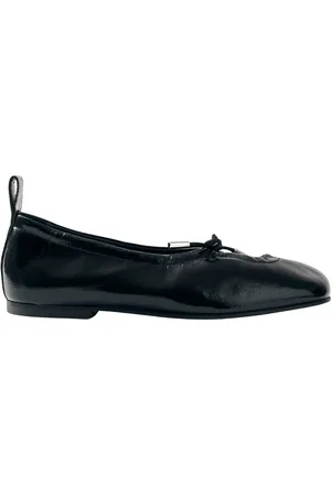 ALOHAS Sko, Dame, Sort, 39 EU, Læder, Rosalind Læder Ballet Flats