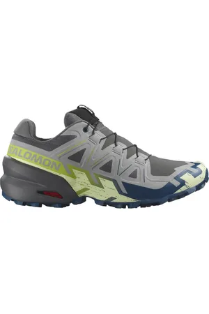 Salomon Sport, Herre, Grå, 44 1/2 EU, Speedcross 6 Trail Løbesko