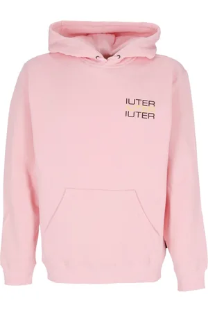 IUTER Sweathshirts & Hoodies, Herre, Lyserød, XL, Bomuld, Skull Print Hoodie