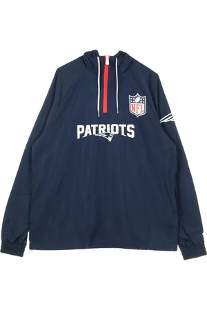 New Era Jakke, Herre, Blå, L, NFL Holdfarver Windbreaker Jakke